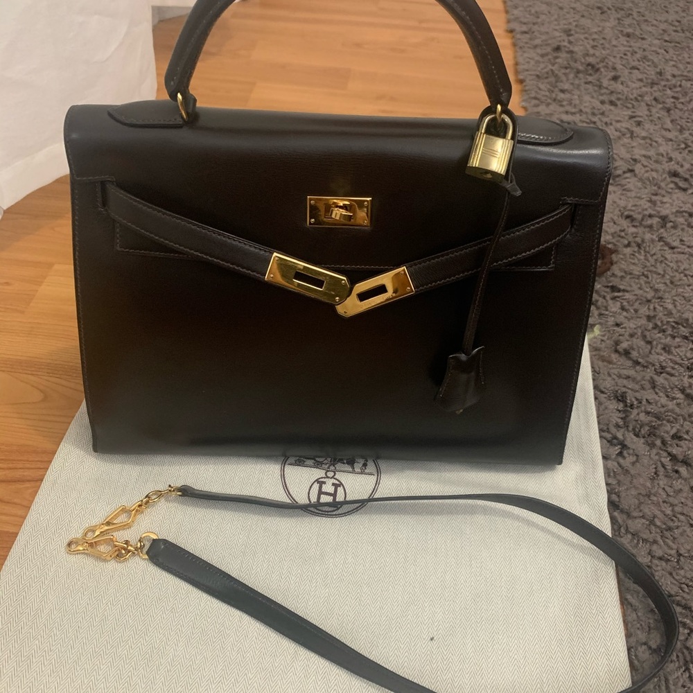 SOLD ❌❌🆘Hermes Kelly 32 - Picture 7 of 14